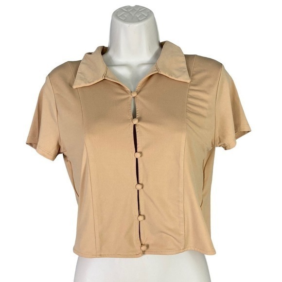 Forever‎ 21 Crop Top Lot 4 M/L Trendy Styles Juniors Summer Casual Cute Clothes - Picture 2 of 11